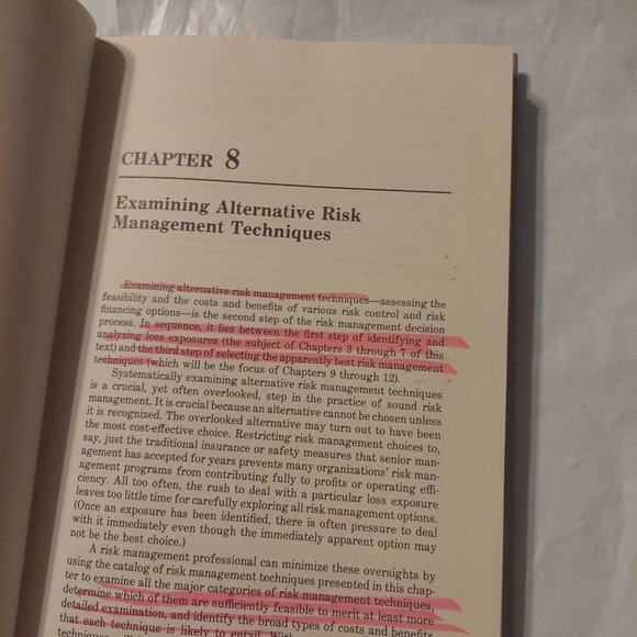 Essentials of Risk Management volume 2 - Picture 7 of 8